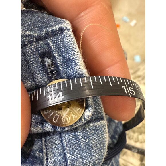 Winnie the Pooh Disney Embroidered Beaded Jeans Denim Pants Vtg Women's XXL - Picture 12 of 15